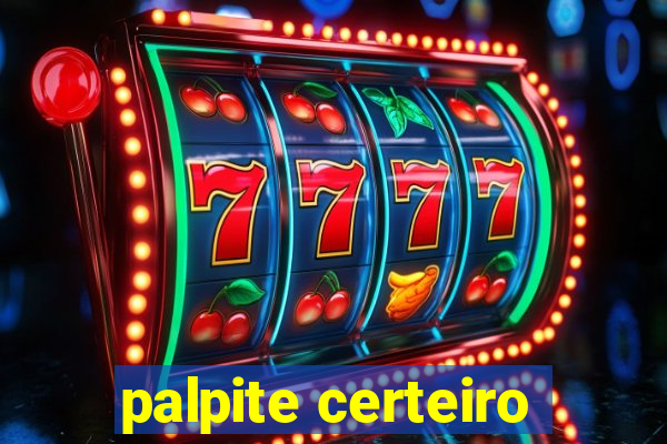 palpite certeiro